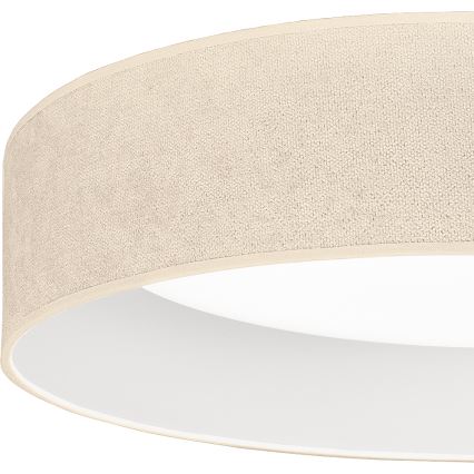 Brilagi - VELVET SIMPLE LED Ceiling Light LED/24W/230V 4000K dia. 45 cm cream