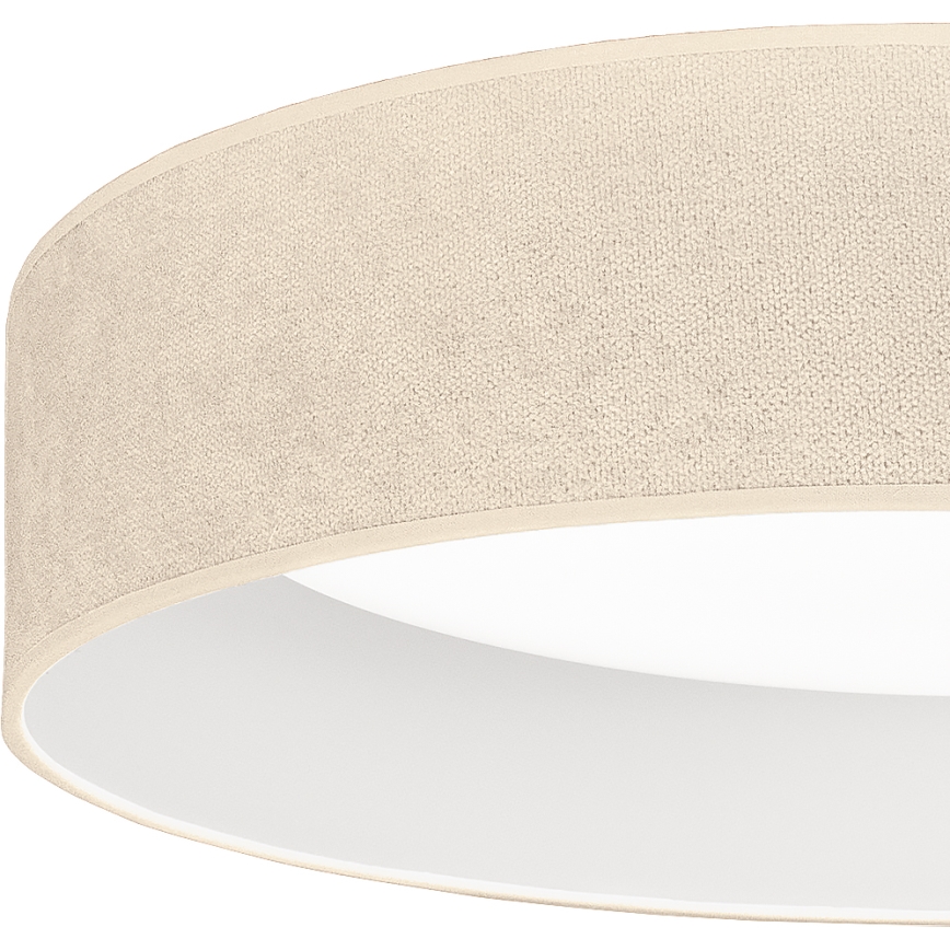 Brilagi - VELVET SIMPLE LED Ceiling Light LED/24W/230V 4000K dia. 45 cm cream