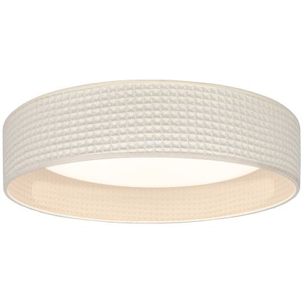 Brilagi - VELVET SIMPLE LED Ceiling Light, 36 W, 230 V, 3000 K, Ø 55 cm, Cream