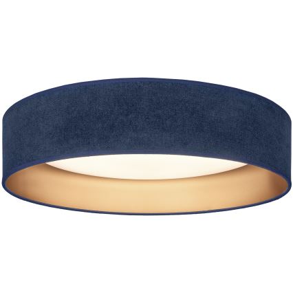 Brilagi - VELVET VARI LED Ceiling Light / 24W / 230V / 3000/4000/6500K / Ø 45 cm / blue/gold
