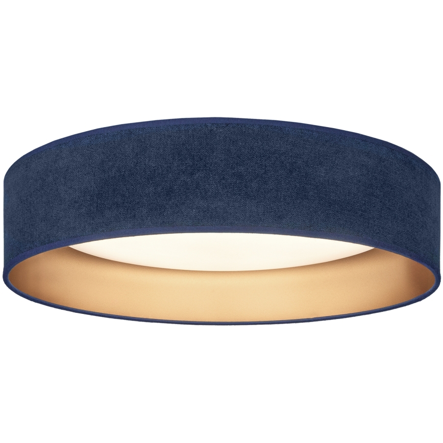 Brilagi - VELVET VARI LED Ceiling Light / 24W / 230V / 3000/4000/6500K / Ø 45 cm / blue/gold