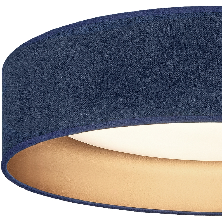 Brilagi - VELVET VARI LED Ceiling Light / 24W / 230V / 3000/4000/6500K / Ø 45 cm / blue/gold