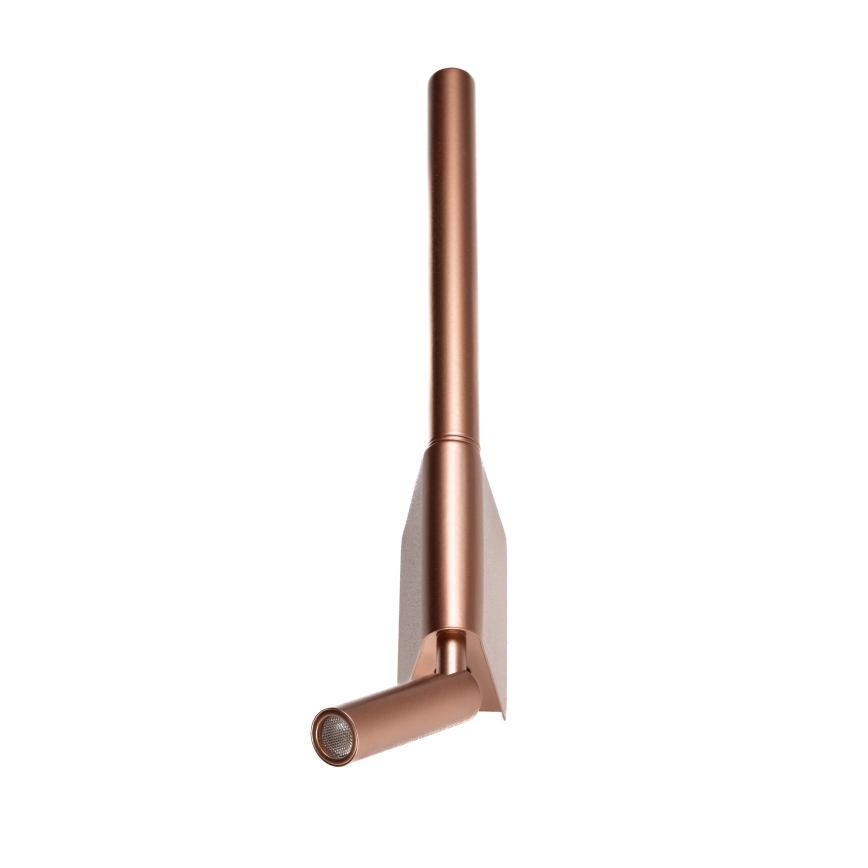 BRILAGI - LED Wall Spotlight VIXON LED/3W/230V + LED/5W bronze CRI 90