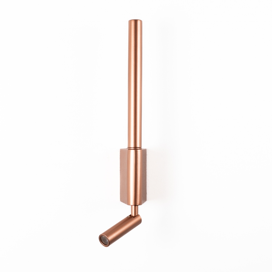 BRILAGI - LED Wall Spotlight VIXON LED/3W/230V + LED/5W bronze CRI 90