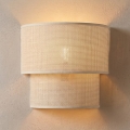 Brilagi - LED Wall Lamp BOHO ECO 1xE27/10W/230V Cream