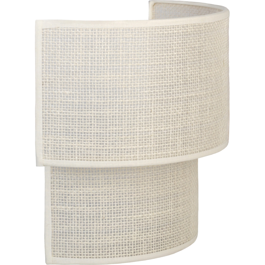Brilagi - LED Wall Lamp BOHO ECO 1xE27/10W/230V Cream