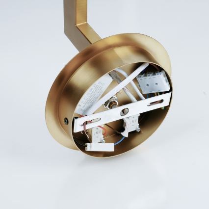 Brilagi - LED Wall lamp DAYA 1xE14/40W/230V + LED/3W creamy/gold