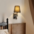 Brilagi - LED Wall lamp DEYA 1xE14/40W/230V + LED/3W black