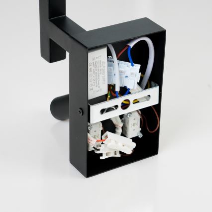 Brilagi - LED Wall lamp DEYA 1xE14/40W/230V + LED/3W black