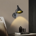 Brilagi - LED Wall lamp LUCERA LED/3W/230V black