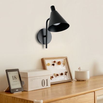 Brilagi - LED Wall lamp LUCERA LED/3W/230V black