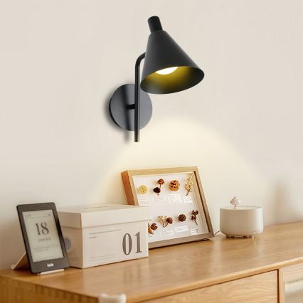 Brilagi - LED Wall lamp LUCERA LED/3W/230V black