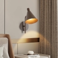 Brilagi - LED Wall lamp LUCERA LED/3W/230V brown