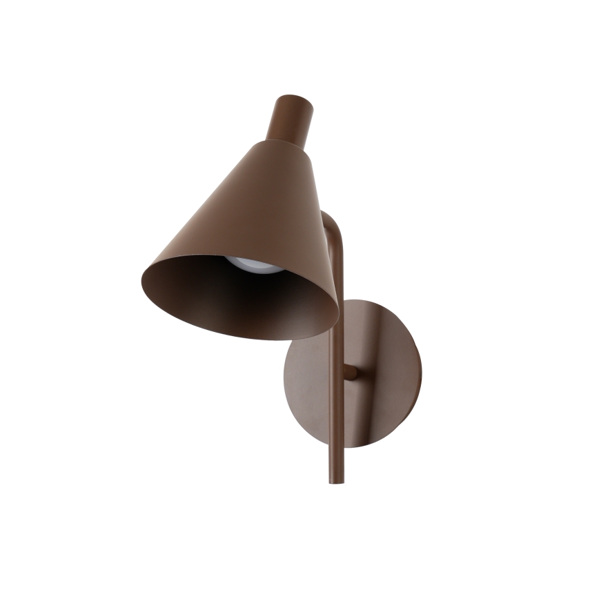 Brilagi - LED Wall lamp LUCERA LED/3W/230V brown