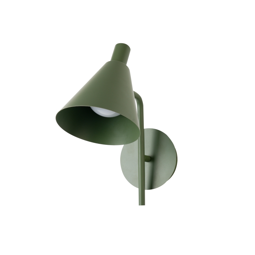 Brilagi - LED Wall lamp LUCERA LED/3W/230V green