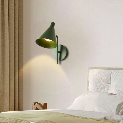 Brilagi - LED Wall lamp LUCERA LED/3W/230V green