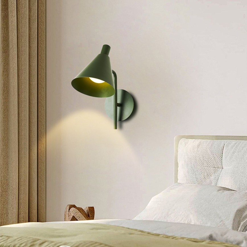 Brilagi - LED Wall lamp LUCERA LED/3W/230V green