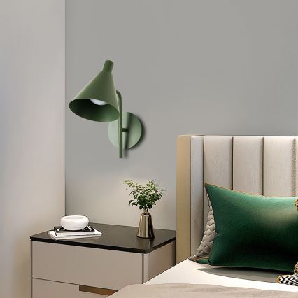 Brilagi - LED Wall lamp LUCERA LED/3W/230V green