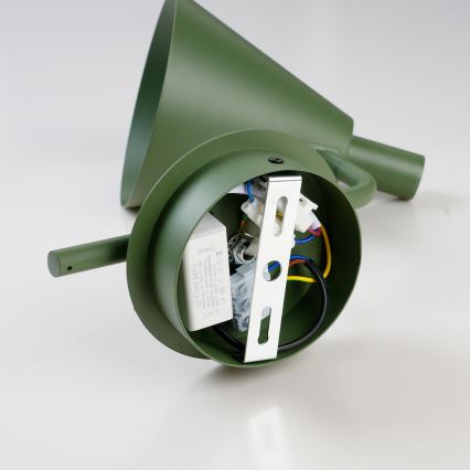 Brilagi - LED Wall lamp LUCERA LED/3W/230V green