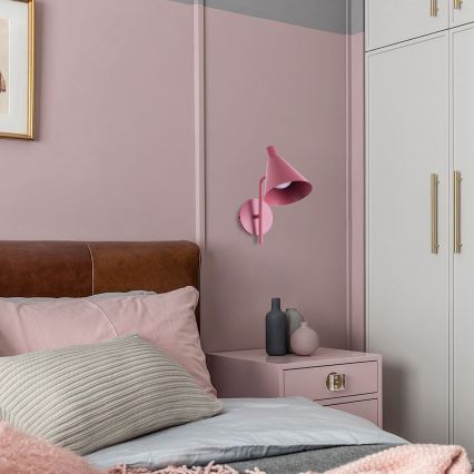 Brilagi - LED Wall Lamp LUCERA LED/3W/230V Pink