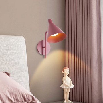 Brilagi - LED Wall lamp LUCERA LED/3W/230V red burgundy