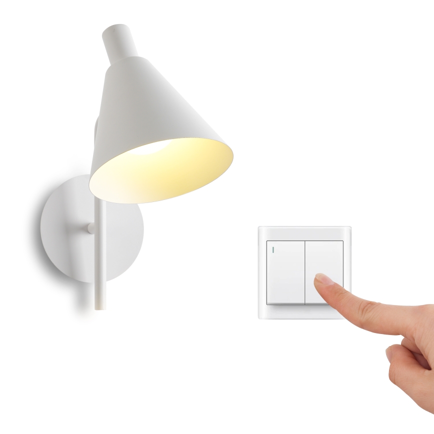 Brilagi - LED Wall lamp LUCERA LED/3W/230V white