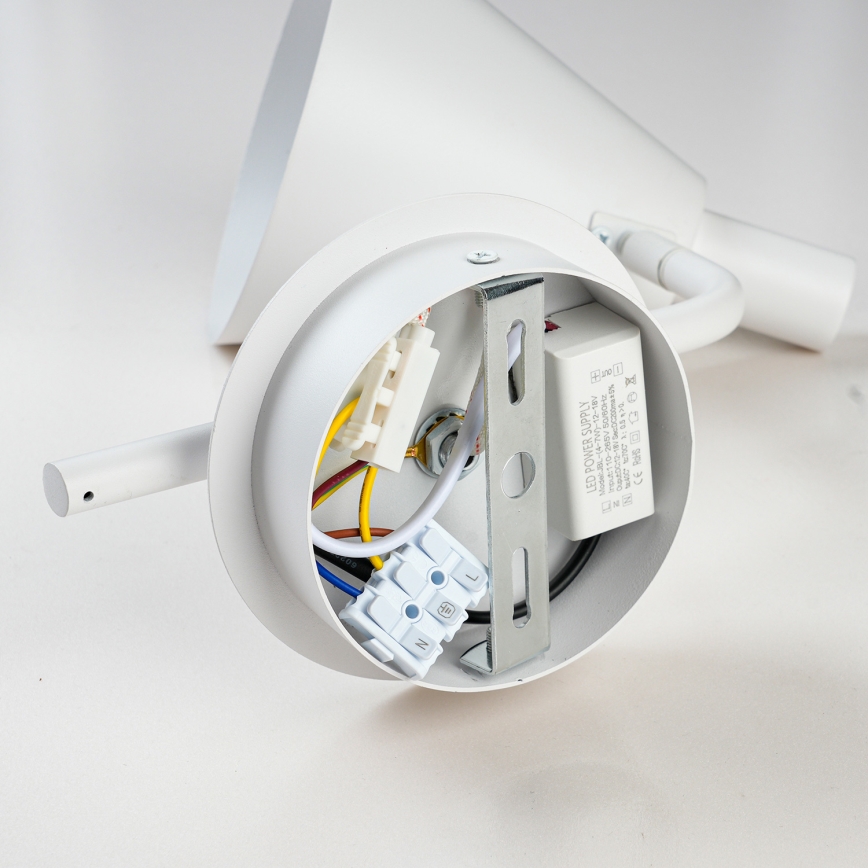 Brilagi - LED Wall lamp LUCERA LED/3W/230V white