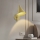 Brilagi - LED Wall lamp LUCERA LED/3W/230V yellow