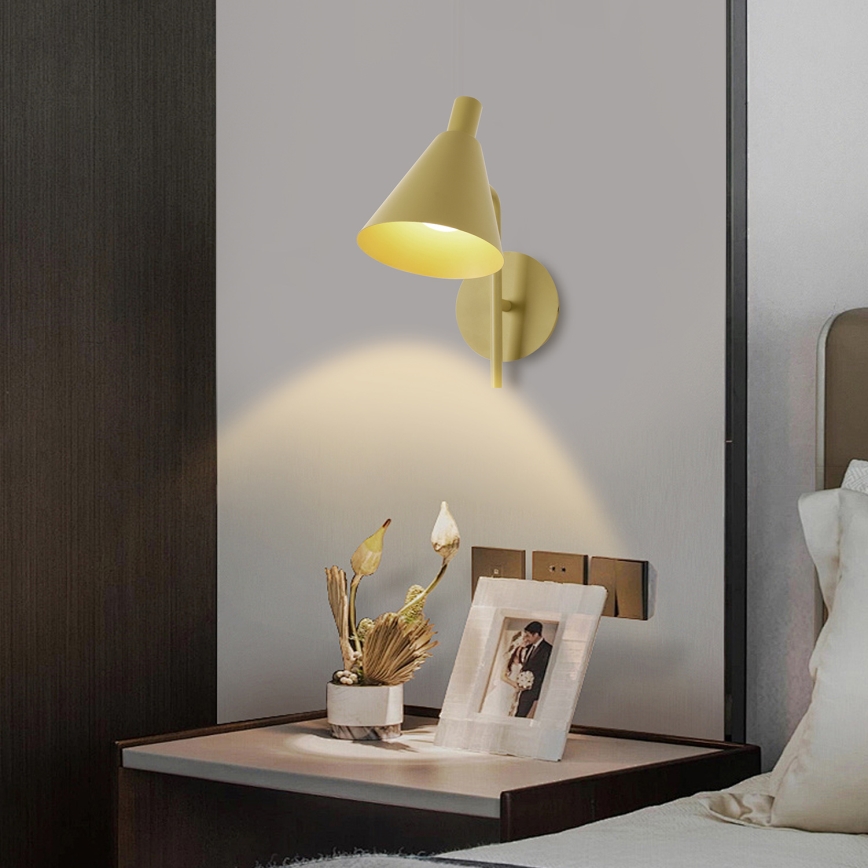 Brilagi - LED Wall lamp LUCERA LED/3W/230V yellow