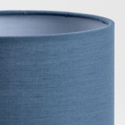 Brilagi - LED Flexible wall lamp NUBILA 1xE27/25W/230V + LED/3W matte chrome/dark blue