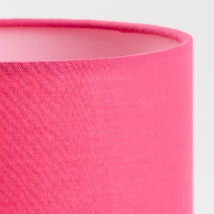 Brilagi - LED Flexible wall lamp NUBILA 1xE27/25W/230V + LED/3W matte chrome/pink