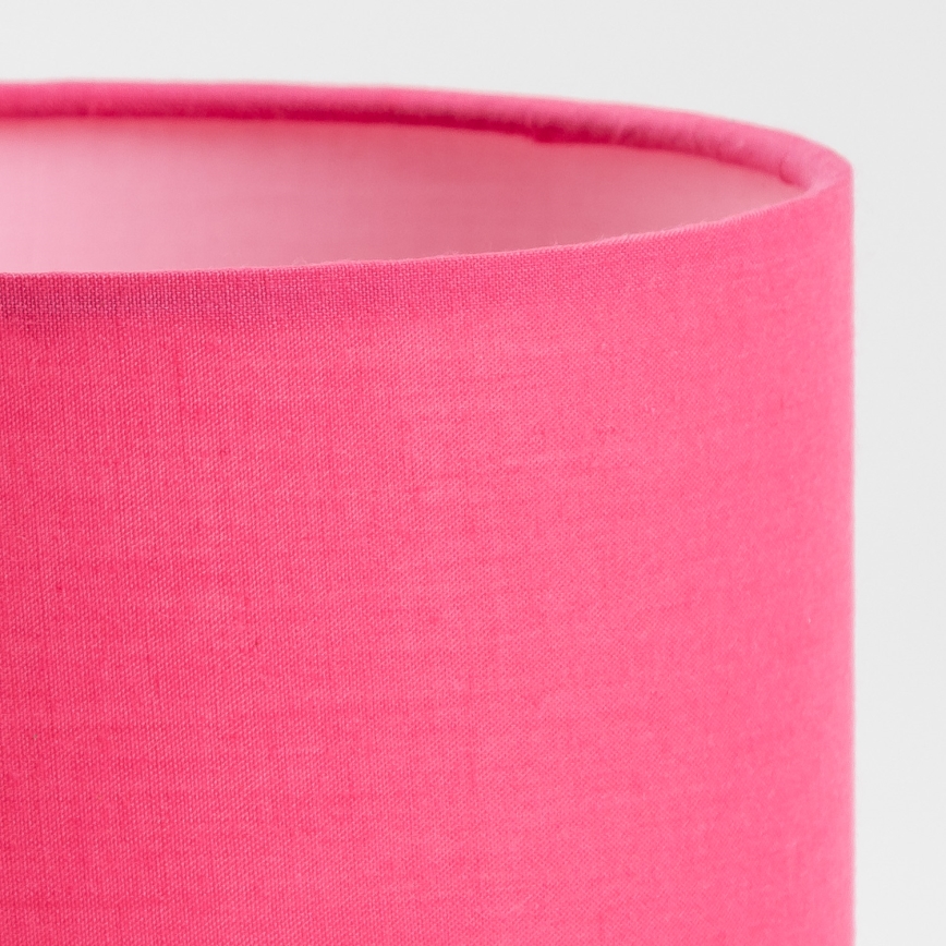 Brilagi - LED Flexible wall lamp NUBILA 1xE27/25W/230V + LED/3W matte chrome/pink