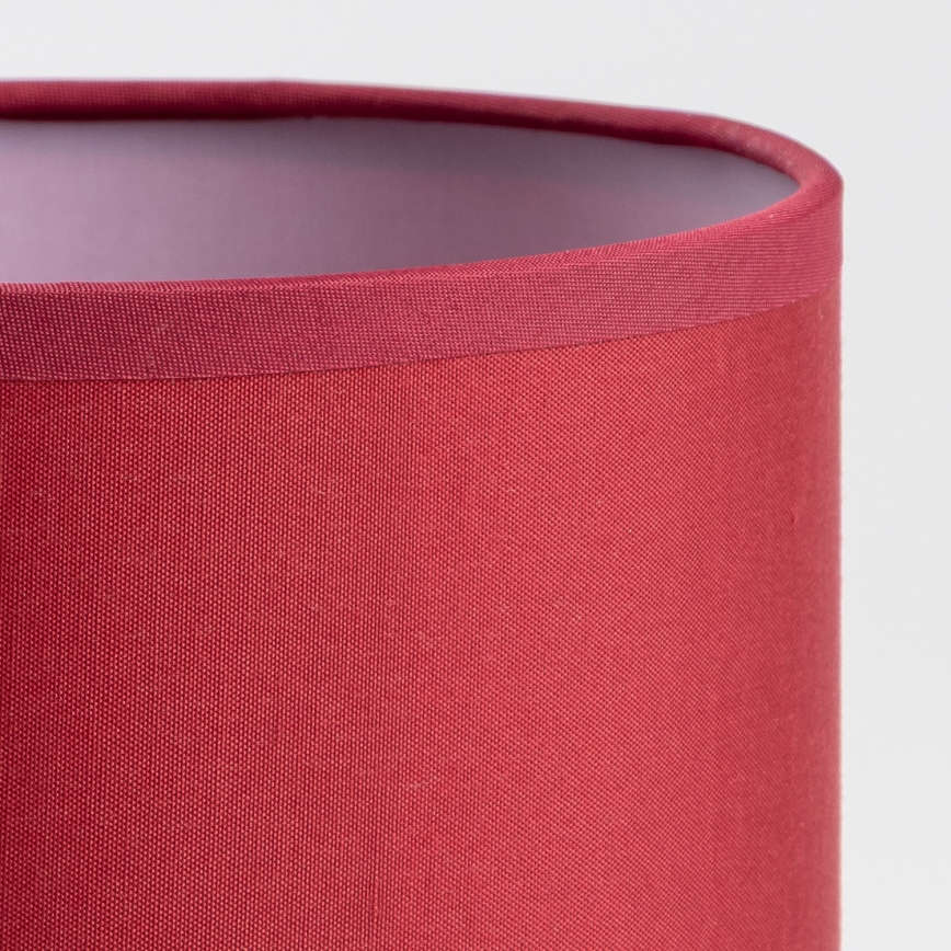 Brilagi - LED Flexible wall lamp NUBILA 1xE27/25W/230V + LED/3W matte chrome/Pompeian red