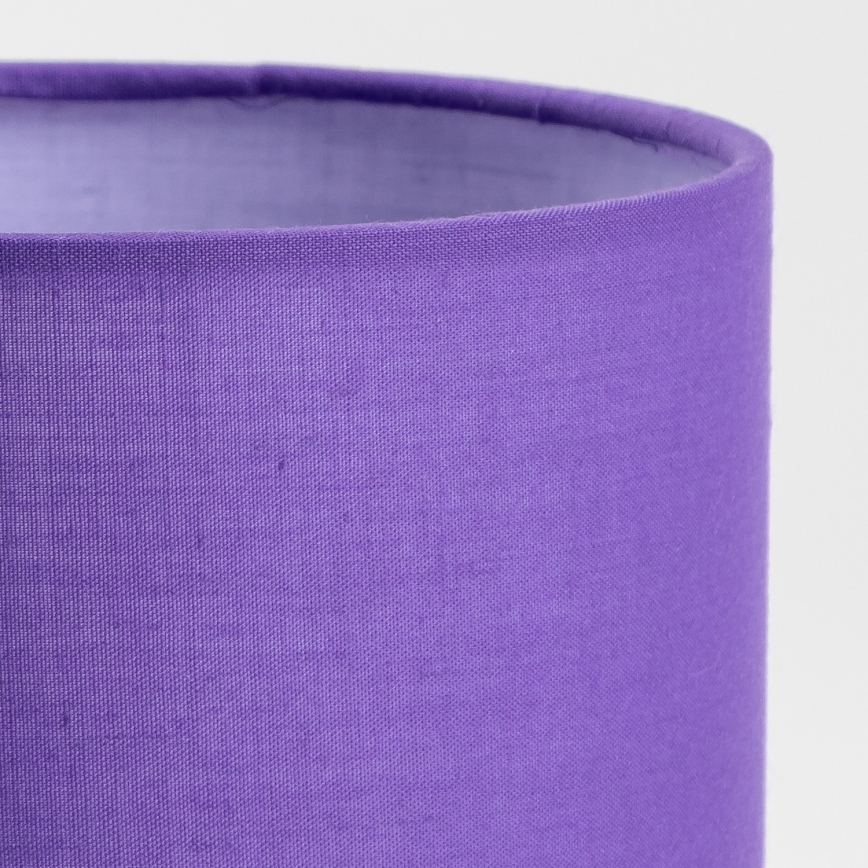 Brilagi - LED Flexible wall lamp NUBILA 1xE27/25W/230V + LED/3W matte chrome/purple