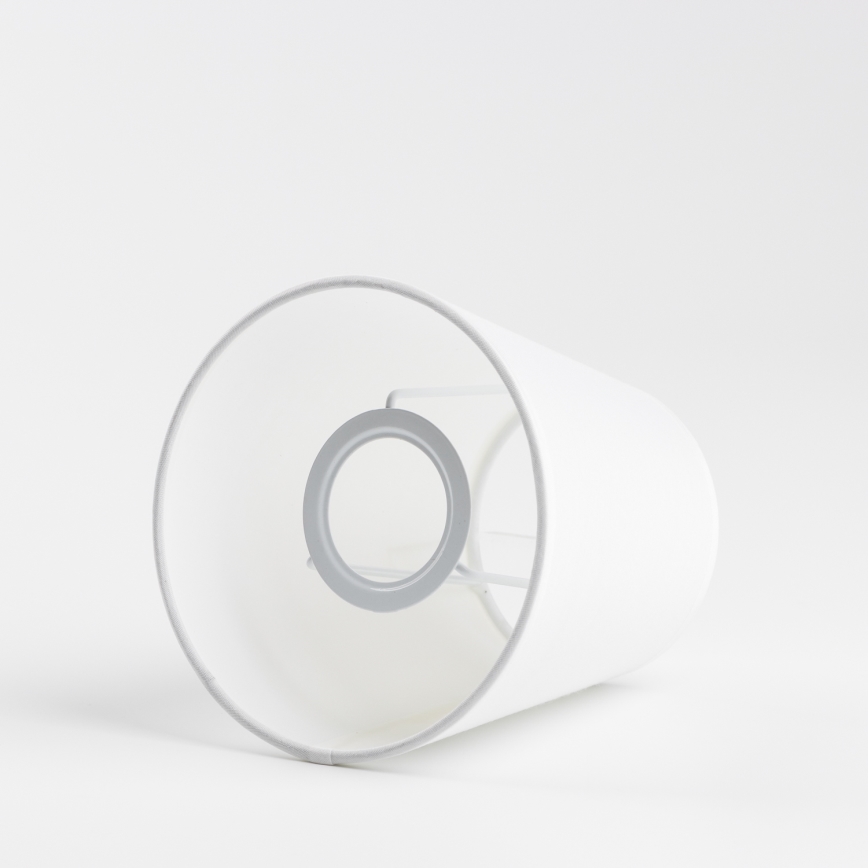 Brilagi - LED Flexible wall lamp NUBILA 1xE27/25W/230V + LED/3W matte chrome/white