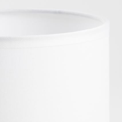 Brilagi - LED Flexible wall lamp NUBILA 1xE27/25W/230V + LED/3W matte chrome/white