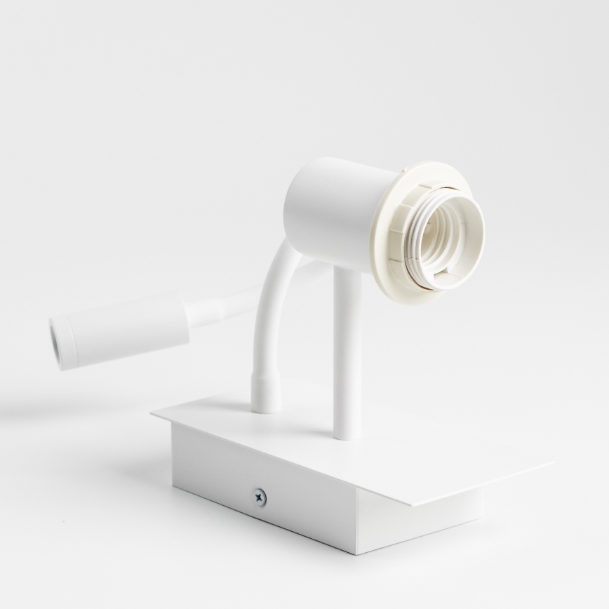 Brilagi - LED Flexible wall lamp NUBILA 1xE27/25W/230V + LED/3W white/creamy