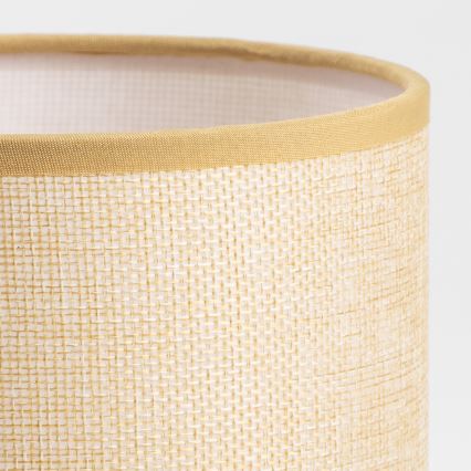 Brilagi - LED Flexible wall lamp NUBILA 1xE27/25W/230V + LED/3W white/light brown