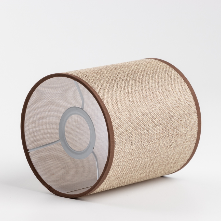 Brilagi - LED Flexible wall lamp NUBILA WOOD 1xE27/25W/230V + LED/3W oak/brown