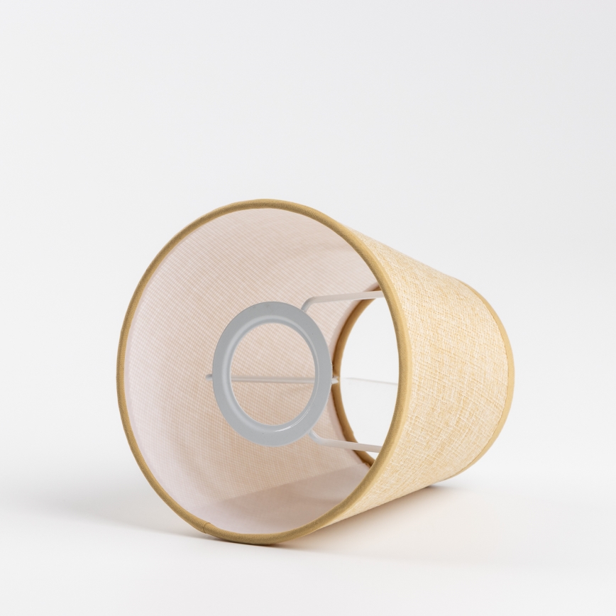 Brilagi - LED Flexible wall lamp NUBILA WOOD 1xE27/25W/230V + LED/3W oak/light brown