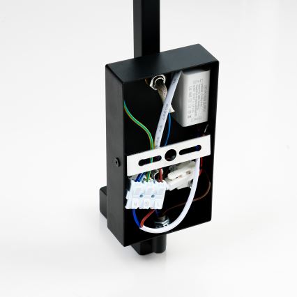 Brilagi - LED Wall lamp RAYA 1xE14/40W/230V + LED/3W black