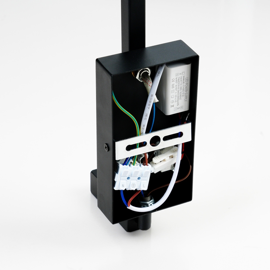 Brilagi - LED Wall lamp RAYA 1xE14/40W/230V + LED/3W black