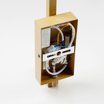 Brilagi - LED Wall lamp RAYA 1xE14/40W/230V + LED/3W flax/beige
