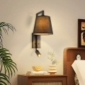 Brilagi - LED Wall lamp RAYAS 1xE14/40W/230V + LED/3W black