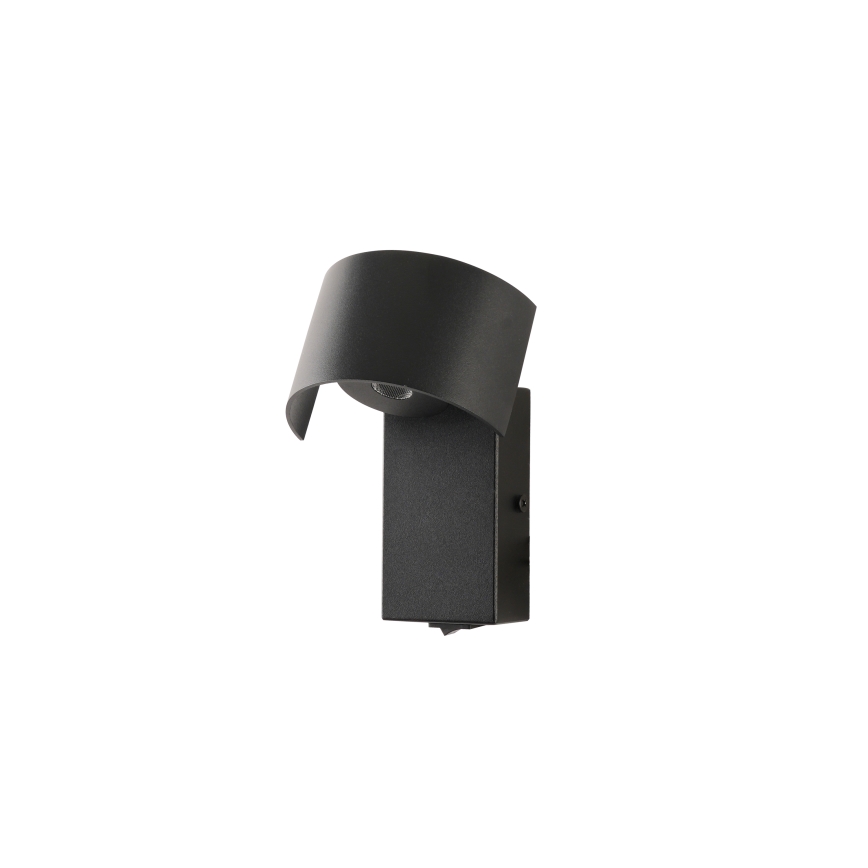 Brilagi - LED Wall lamp VASTO LED/3W/230V black
