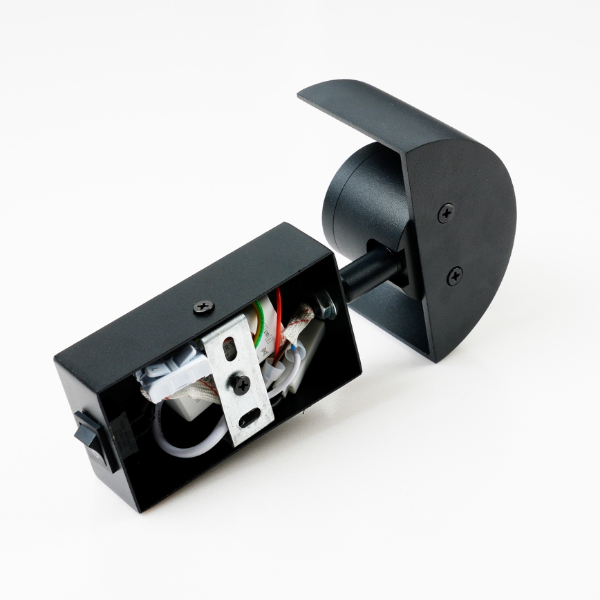 Brilagi - LED Wall lamp VASTO LED/3W/230V black
