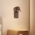 Brilagi - LED Wall lamp VASTO LED/3W/230V brown