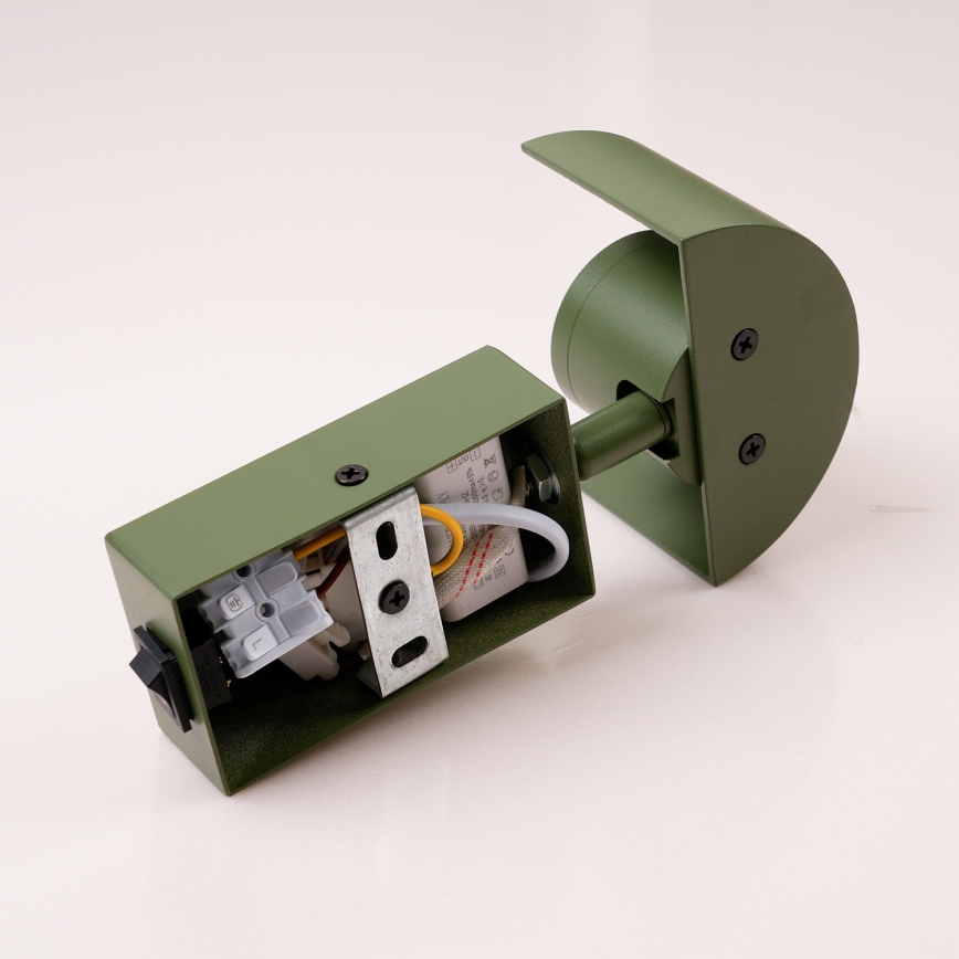 Brilagi - LED Wall lamp VASTO LED/3W/230V green