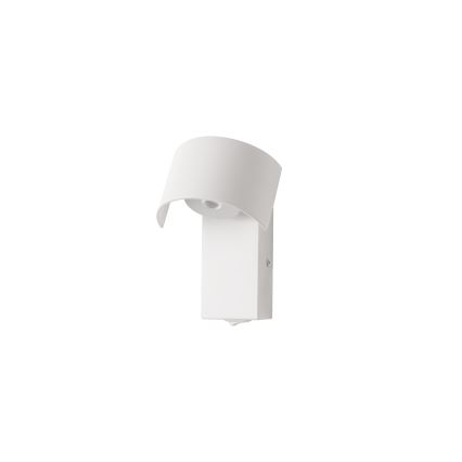 Brilagi - LED Wall lamp VASTO LED/3W/230V white