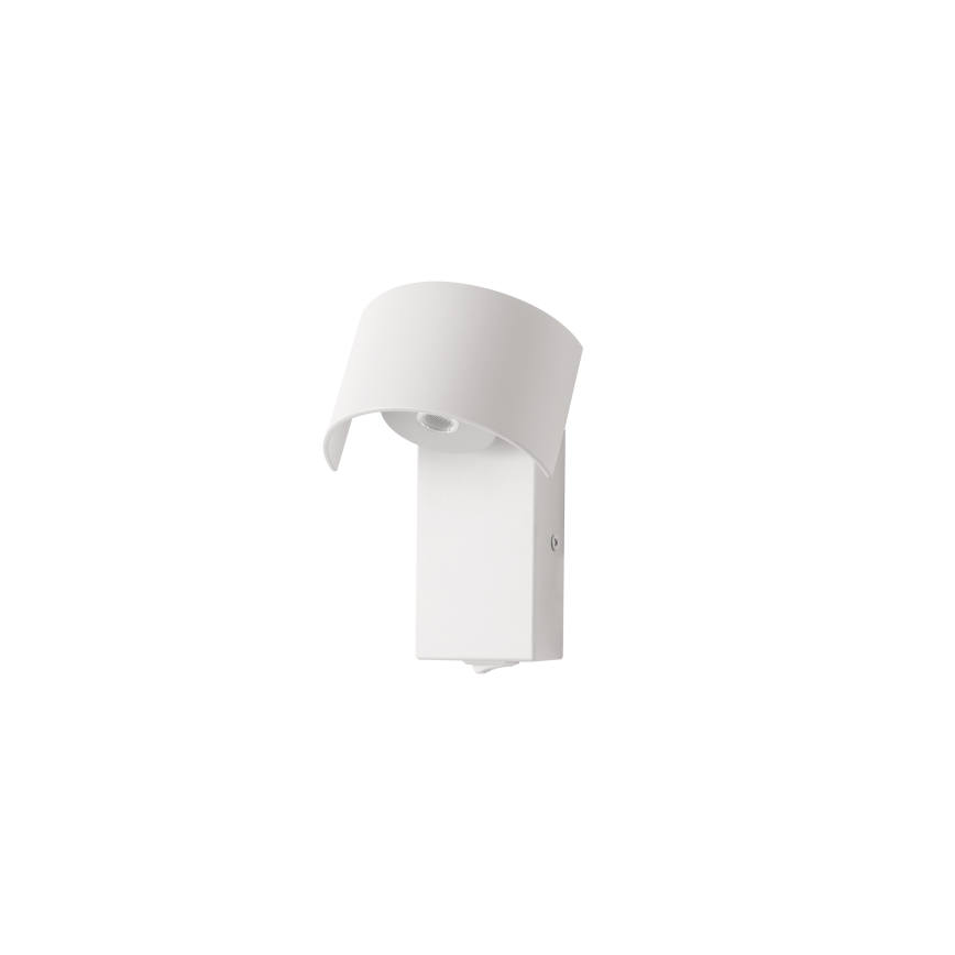 Brilagi - LED Wall lamp VASTO LED/3W/230V white